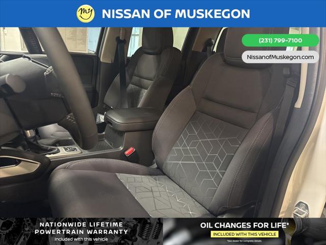 2026 Nissan Frontier Crew Cab SV 4x4