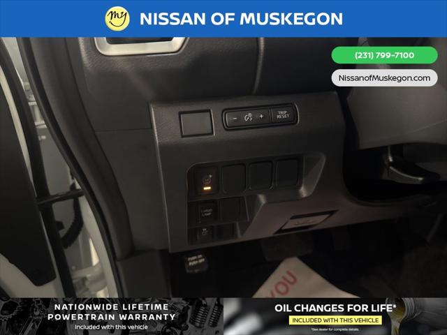 2026 Nissan Frontier Crew Cab SV 4x4
