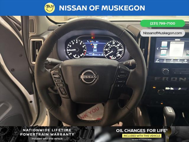 2026 Nissan Frontier Crew Cab SV 4x4