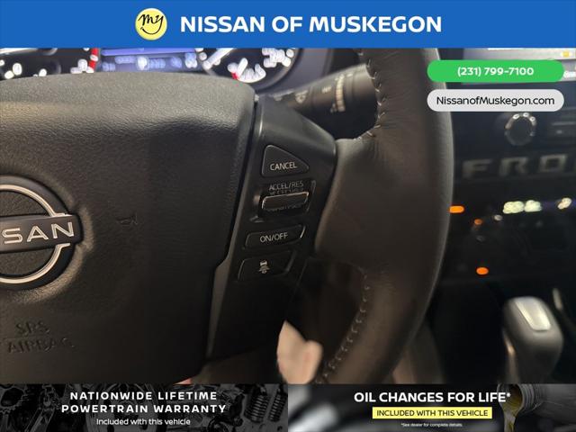 2026 Nissan Frontier Crew Cab SV 4x4