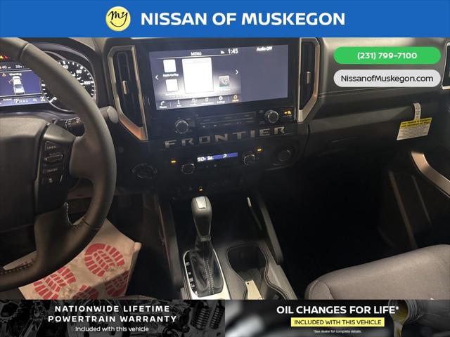 2026 Nissan Frontier Crew Cab SV 4x4