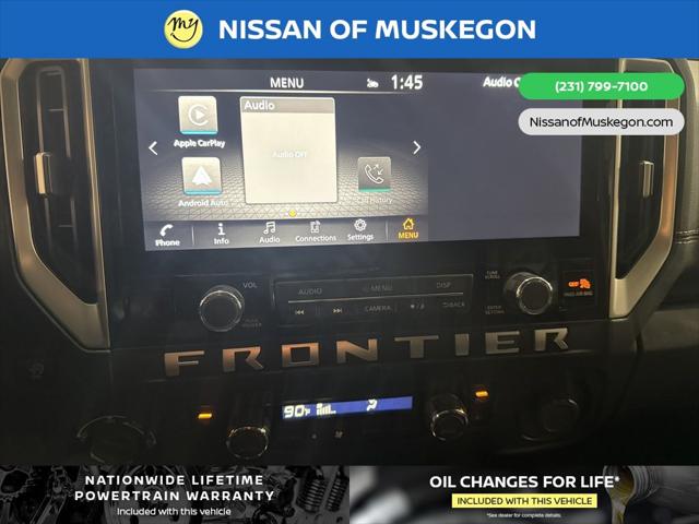 2026 Nissan Frontier Crew Cab SV 4x4