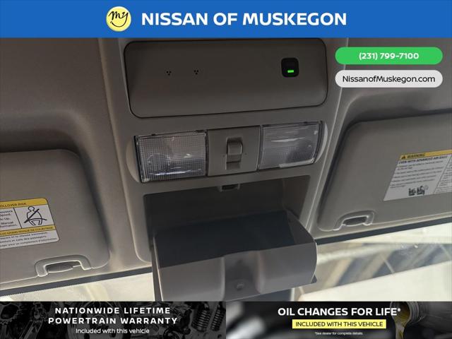 2026 Nissan Frontier Crew Cab SV 4x4