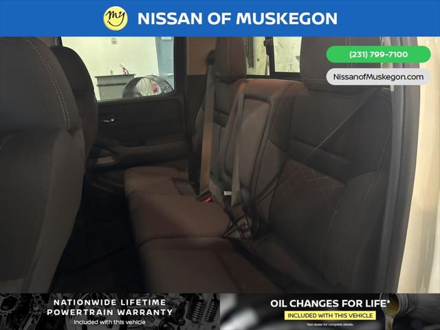 2026 Nissan Frontier Crew Cab SV 4x4