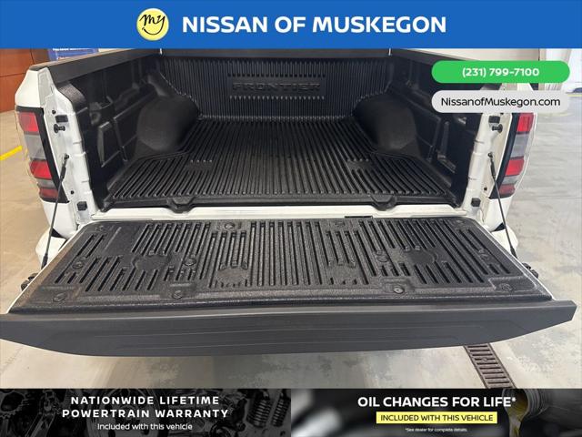 2026 Nissan Frontier Crew Cab SV 4x4