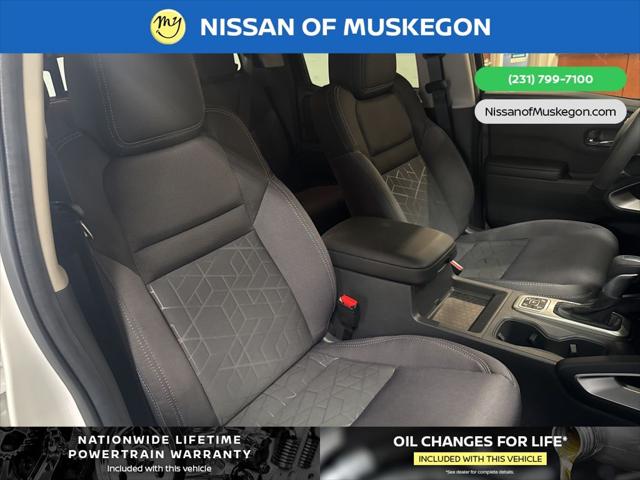 2026 Nissan Frontier Crew Cab SV 4x4