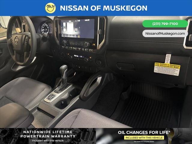 2026 Nissan Frontier Crew Cab SV 4x4