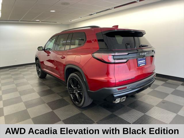 2026 GMC Acadia Elevation AWD