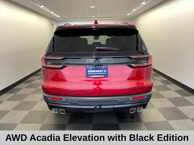 2026 GMC Acadia Elevation AWD