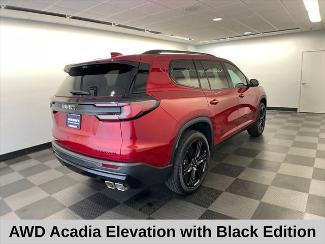2026 GMC Acadia Elevation AWD