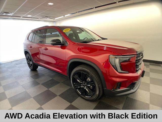 2026 GMC Acadia Elevation AWD