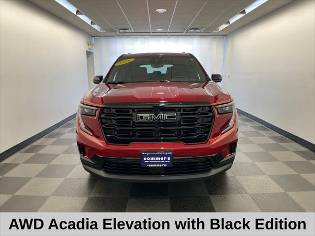 2026 GMC Acadia Elevation AWD