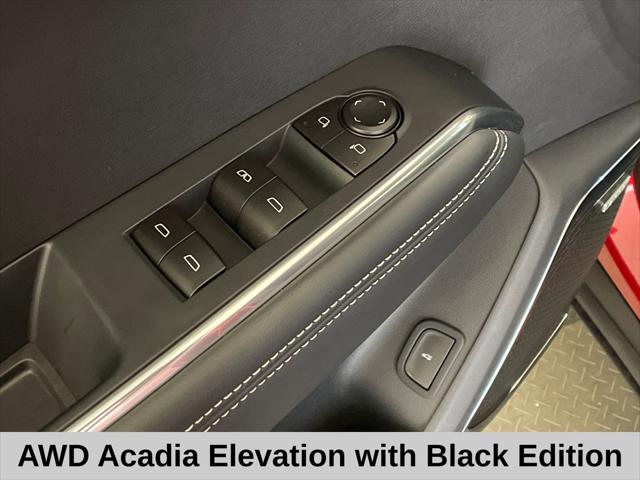 2026 GMC Acadia Elevation AWD