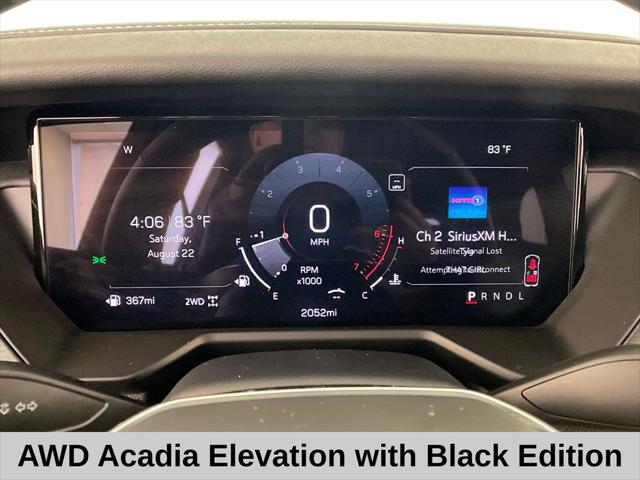 2026 GMC Acadia Elevation AWD