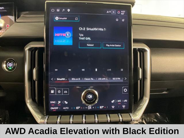2026 GMC Acadia Elevation AWD