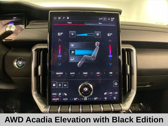2026 GMC Acadia Elevation AWD