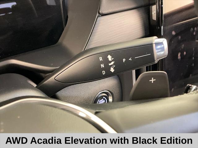 2026 GMC Acadia Elevation AWD