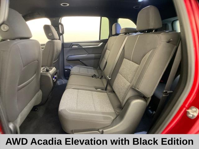 2026 GMC Acadia Elevation AWD