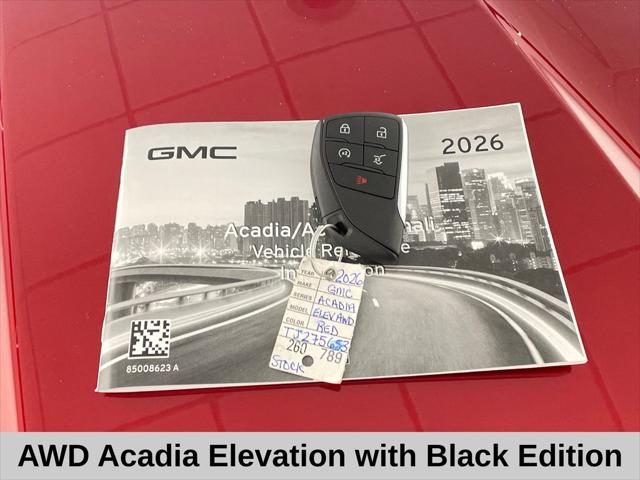 2026 GMC Acadia Elevation AWD