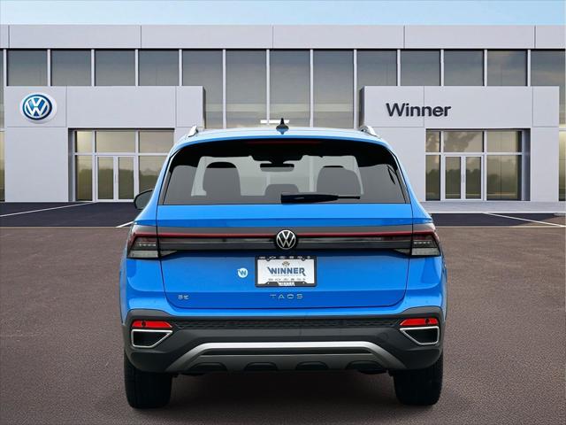 2026 Volkswagen Taos SE