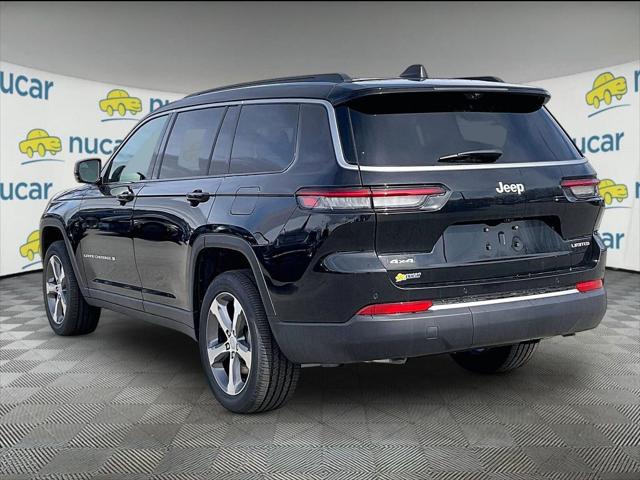 2026 Jeep Grand Cherokee L Limited 4x4