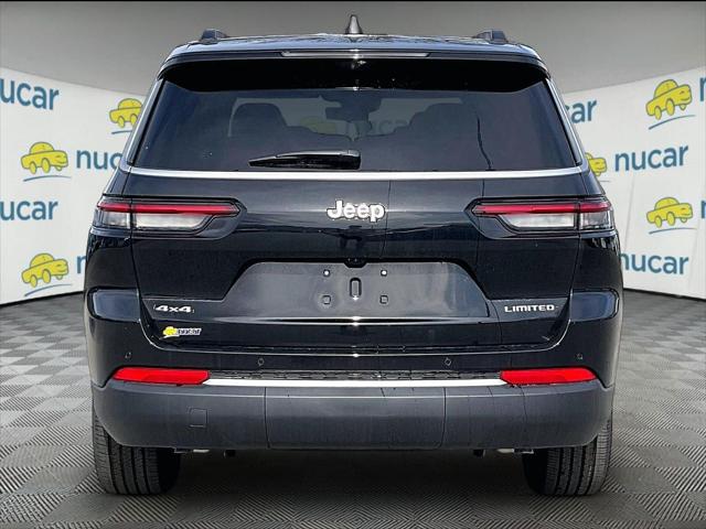 2026 Jeep Grand Cherokee L Limited 4x4