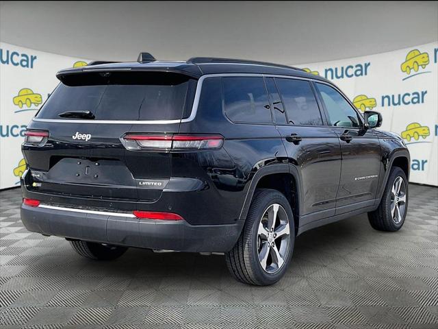 2026 Jeep Grand Cherokee L Limited 4x4