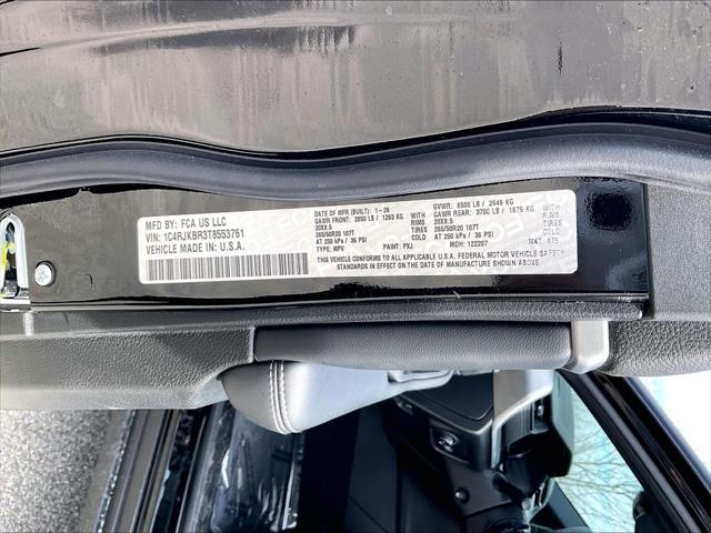 2026 Jeep Grand Cherokee L Limited 4x4