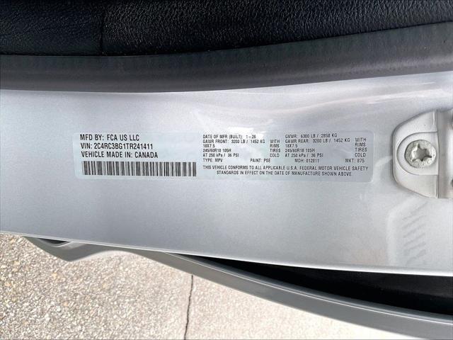 2026 Chrysler Pacifica Select AWD