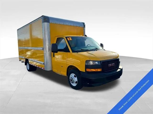 2021 GMC Savana Cutaway Work Van