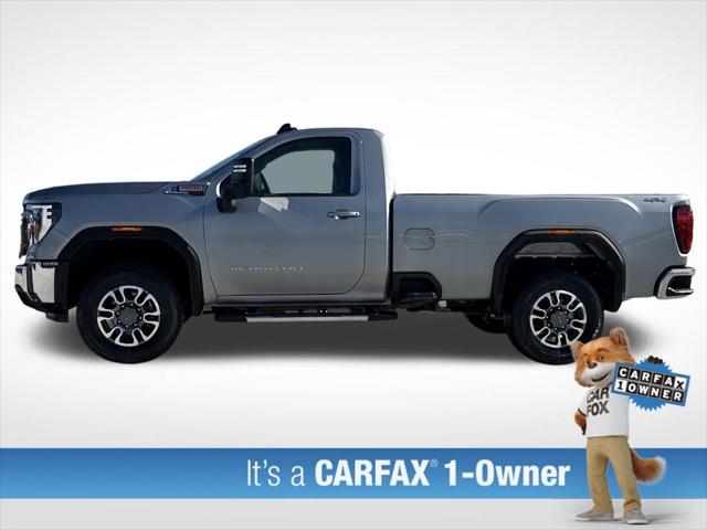 2024 GMC Sierra 3500HD 4WD Regular Cab Long Bed SLE