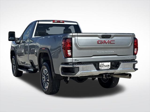 2024 GMC Sierra 3500HD 4WD Regular Cab Long Bed SLE