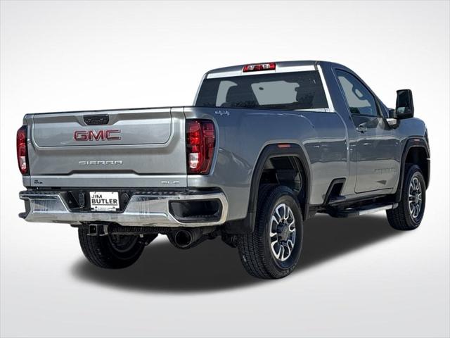 2024 GMC Sierra 3500HD 4WD Regular Cab Long Bed SLE