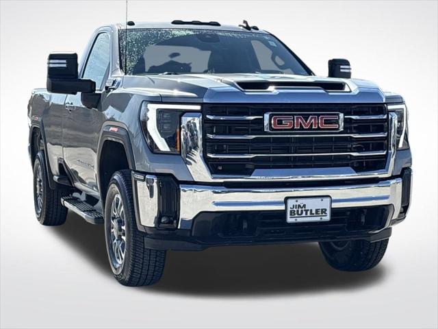 2024 GMC Sierra 3500HD 4WD Regular Cab Long Bed SLE