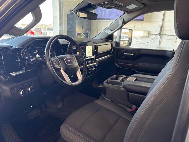 2024 GMC Sierra 3500HD 4WD Regular Cab Long Bed SLE