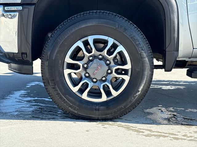 2024 GMC Sierra 3500HD 4WD Regular Cab Long Bed SLE