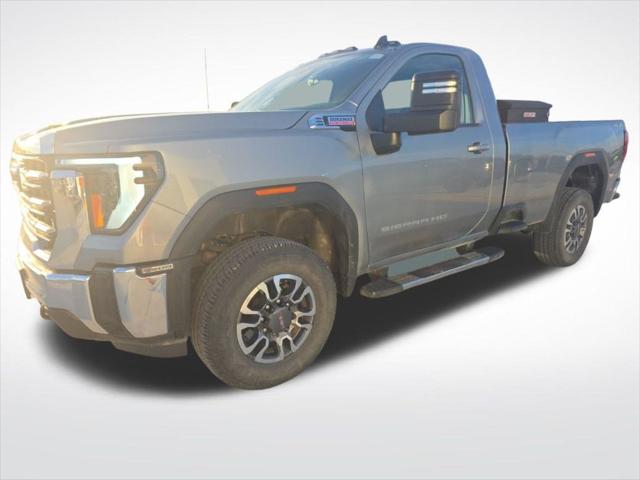 2024 GMC Sierra 3500HD 4WD Regular Cab Long Bed SLE