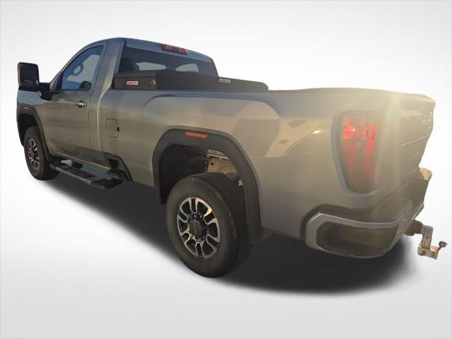 2024 GMC Sierra 3500HD 4WD Regular Cab Long Bed SLE