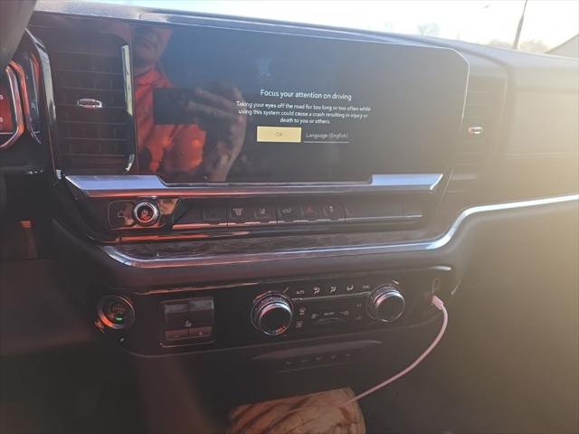 2024 GMC Sierra 3500HD 4WD Regular Cab Long Bed SLE