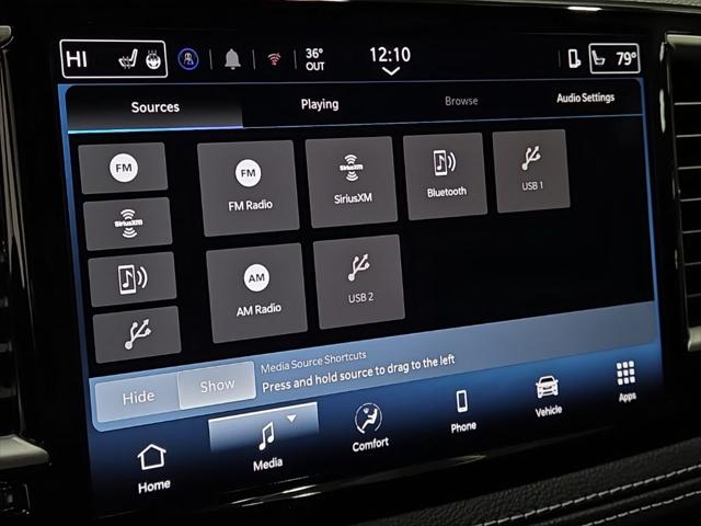 2026 Chrysler Pacifica Select