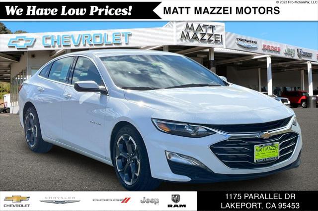 2024 Chevrolet Malibu FWD 1LT for sale in Lakeport, CA