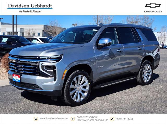2026 Chevrolet Tahoe 4WD Premier for sale in Loveland, CO