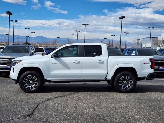 2026 Chevrolet Colorado Z71, 4WD
