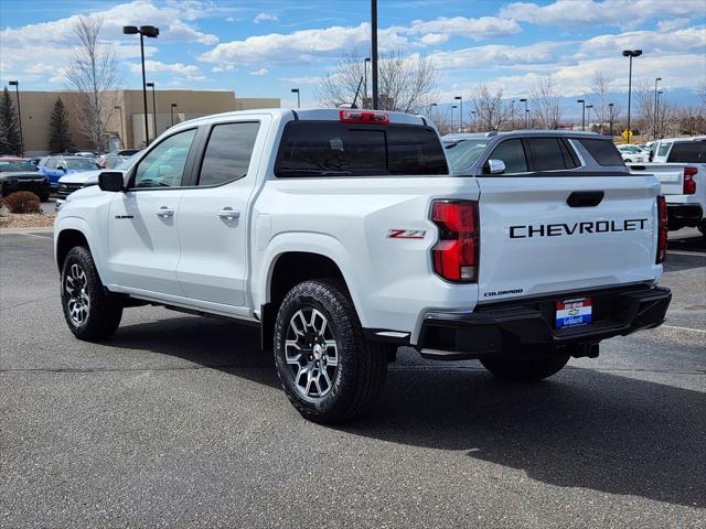 2026 Chevrolet Colorado Z71, 4WD