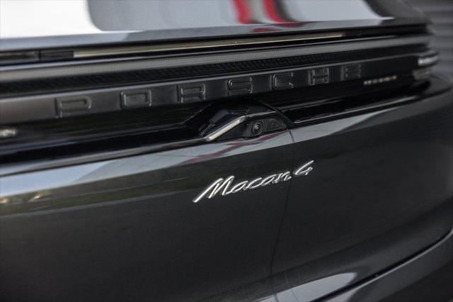2025 Porsche Macan Electric 4