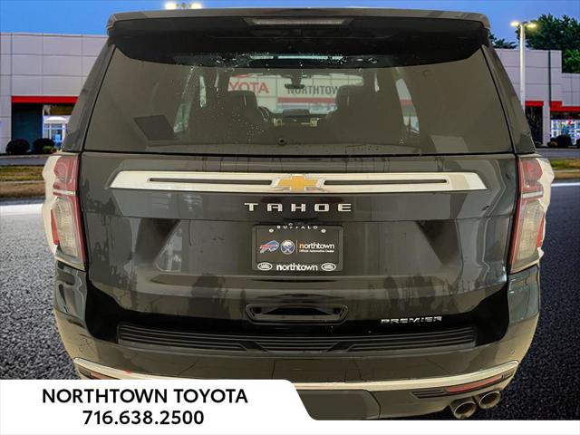 2022 Chevrolet Tahoe 4WD Premier