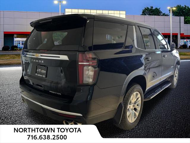 2022 Chevrolet Tahoe 4WD Premier