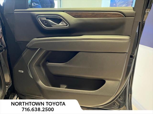 2022 Chevrolet Tahoe 4WD Premier