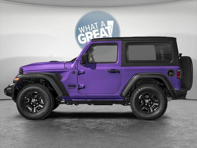 2026 Jeep Wrangler 2-Door Sport S 4x4