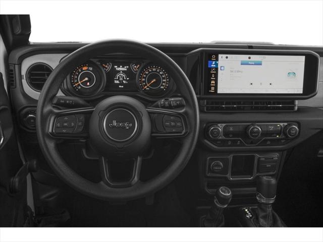 2026 Jeep Wrangler 2-Door Sport S 4x4